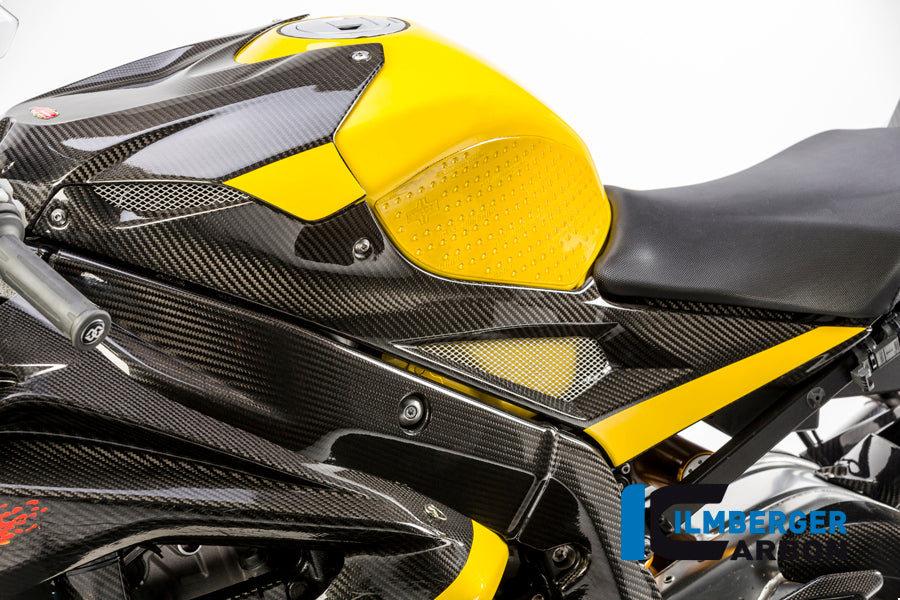 Ilmberger Carbon Left Side Cover On The Tank Racing Carbon