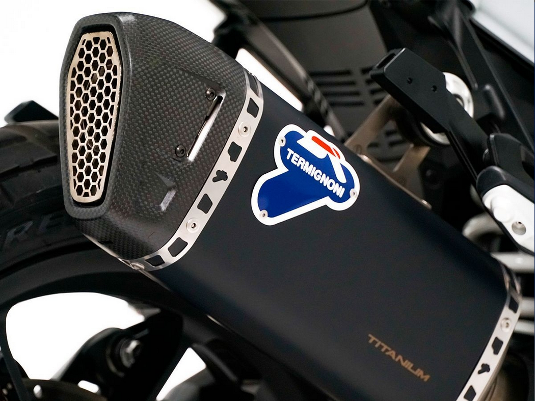 Termignoni BW2808040INC Slip On Inox Black Homologated R1300 GS