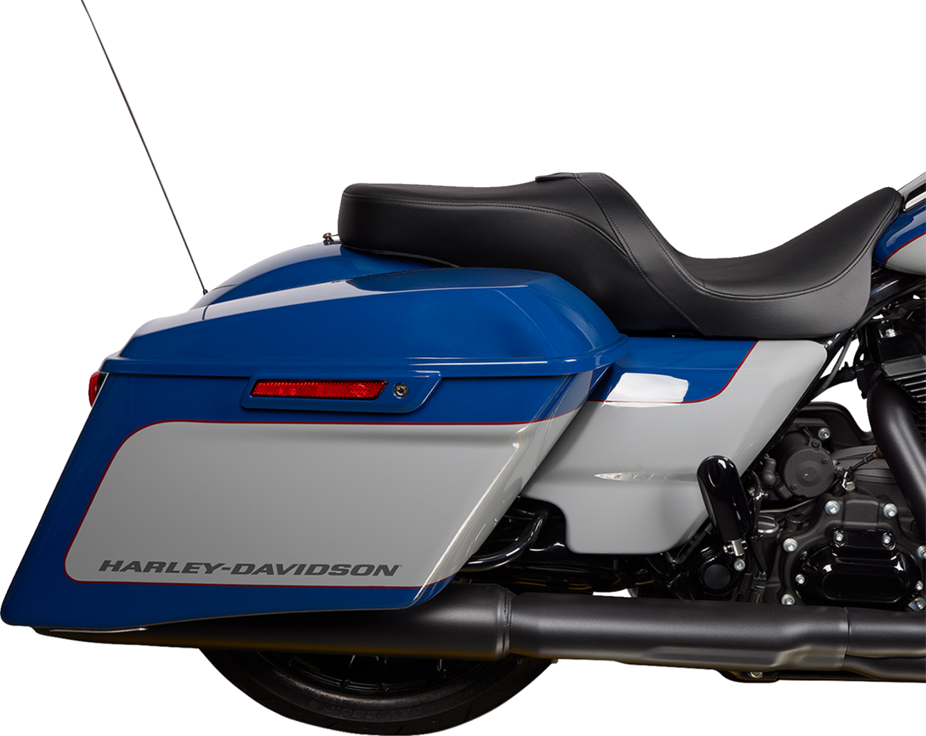 Drag Specialties Seats Freedom Seat - Vinyl - Smooth - FLH '09-'23