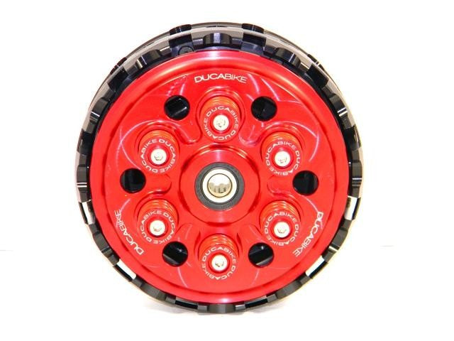 Ducabike DBK FA6M01 Slipper Clutch 6 Springs Special Edition - RED