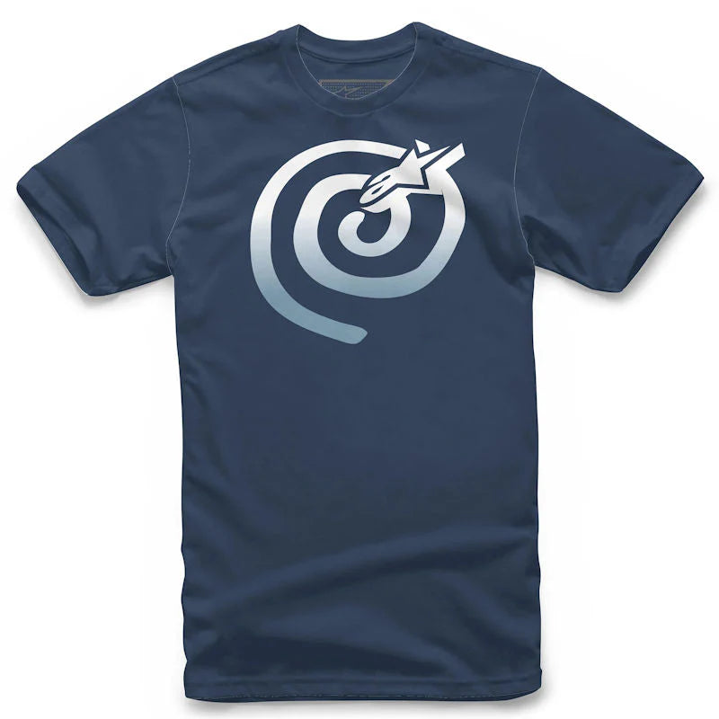 Alpinestars Mantra Fade T Shirt - Navy / Medium