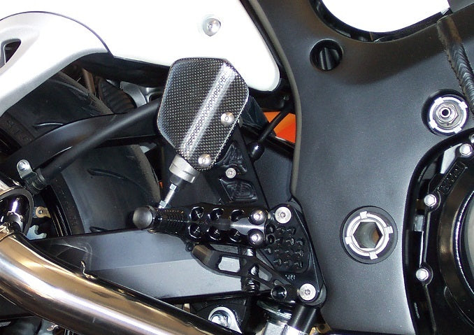 Gilles Tooling Footrest System AS31GT Black