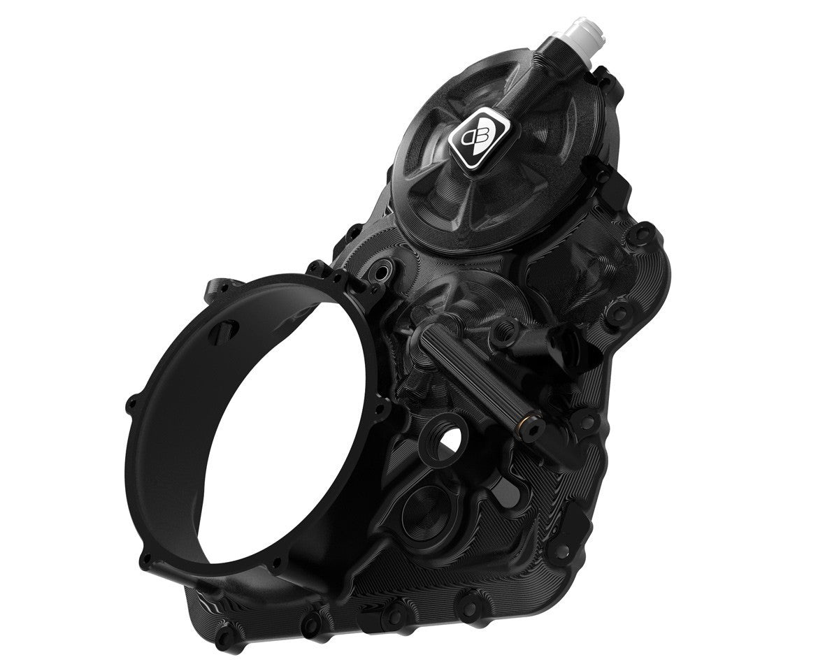 Ducabike DBK CCDV08 SF V4 Clutch Cover Transformation Kit - BLACK