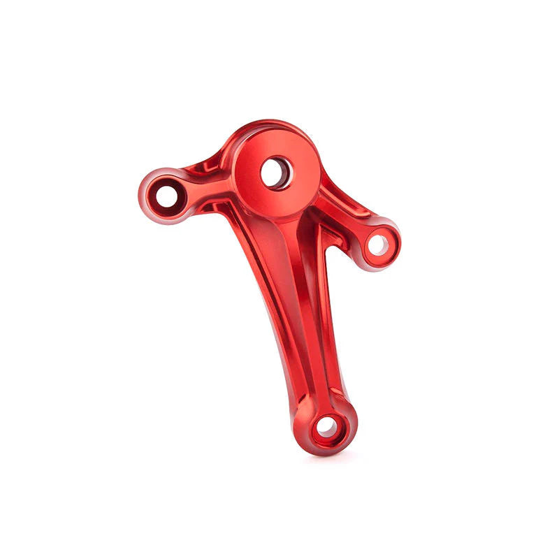 Motocorse CNC Billet Right Side Engine Mount For Panigale V4 V4S Tricolore - Red