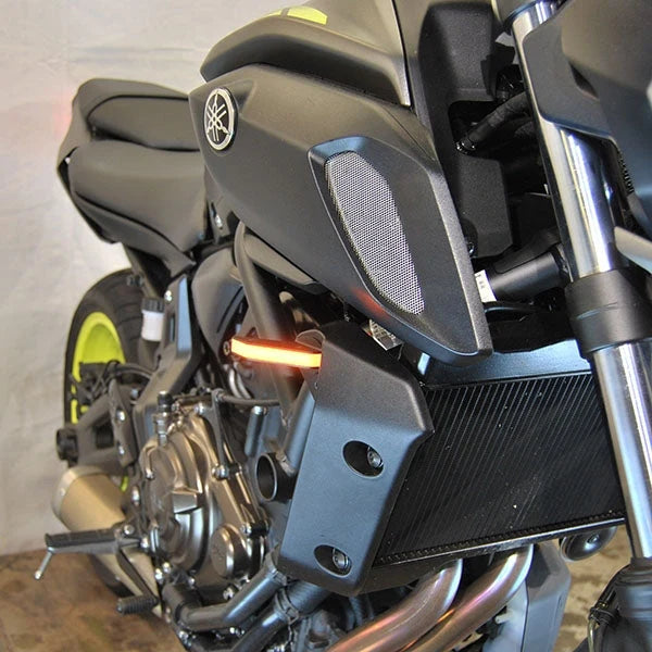NRC Yamaha MT-07 Front Turn Signals (2018 - 2024)