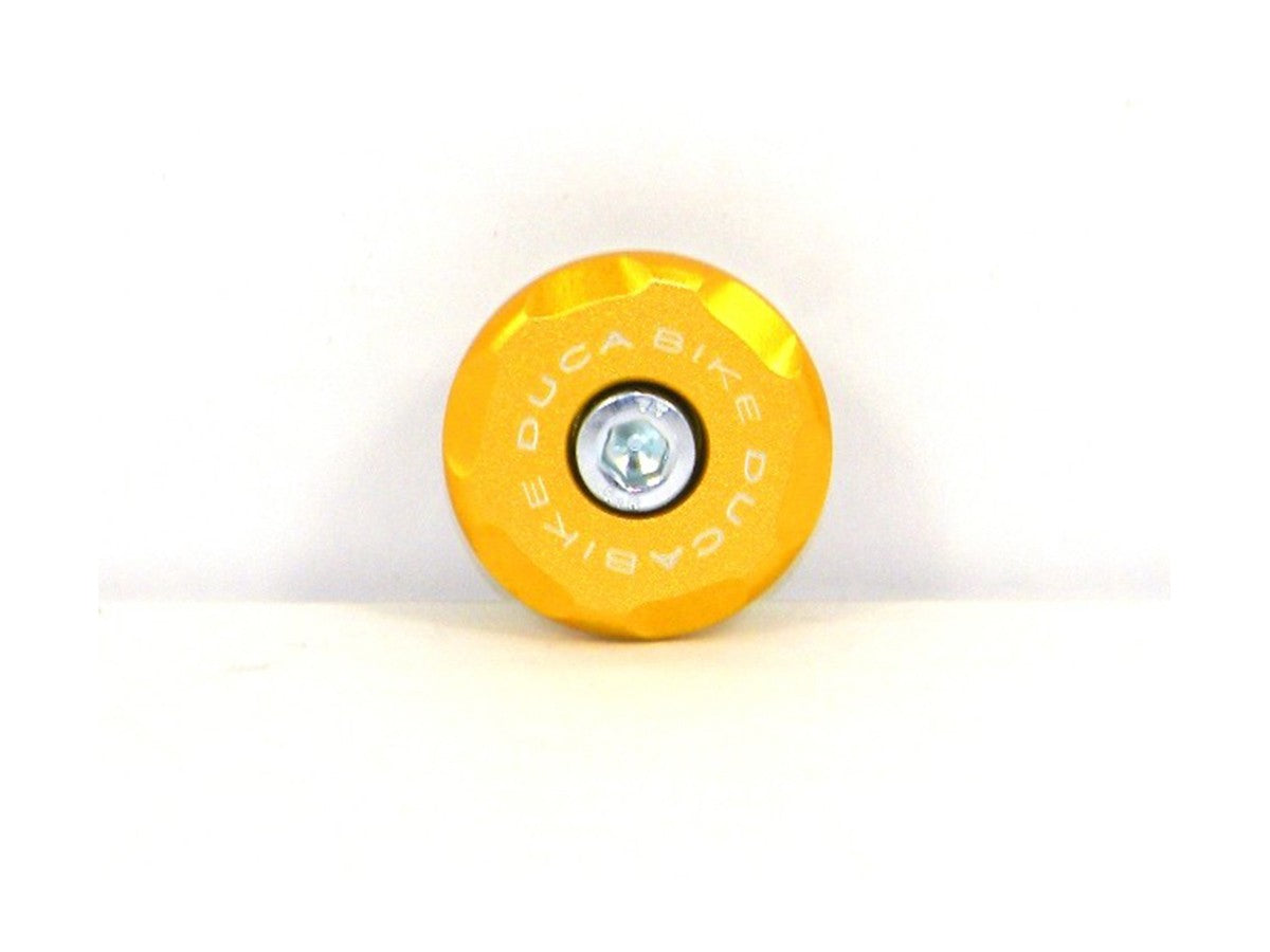 Ducabike DBK TRD01 Right Front Wheel Cap - GOLD