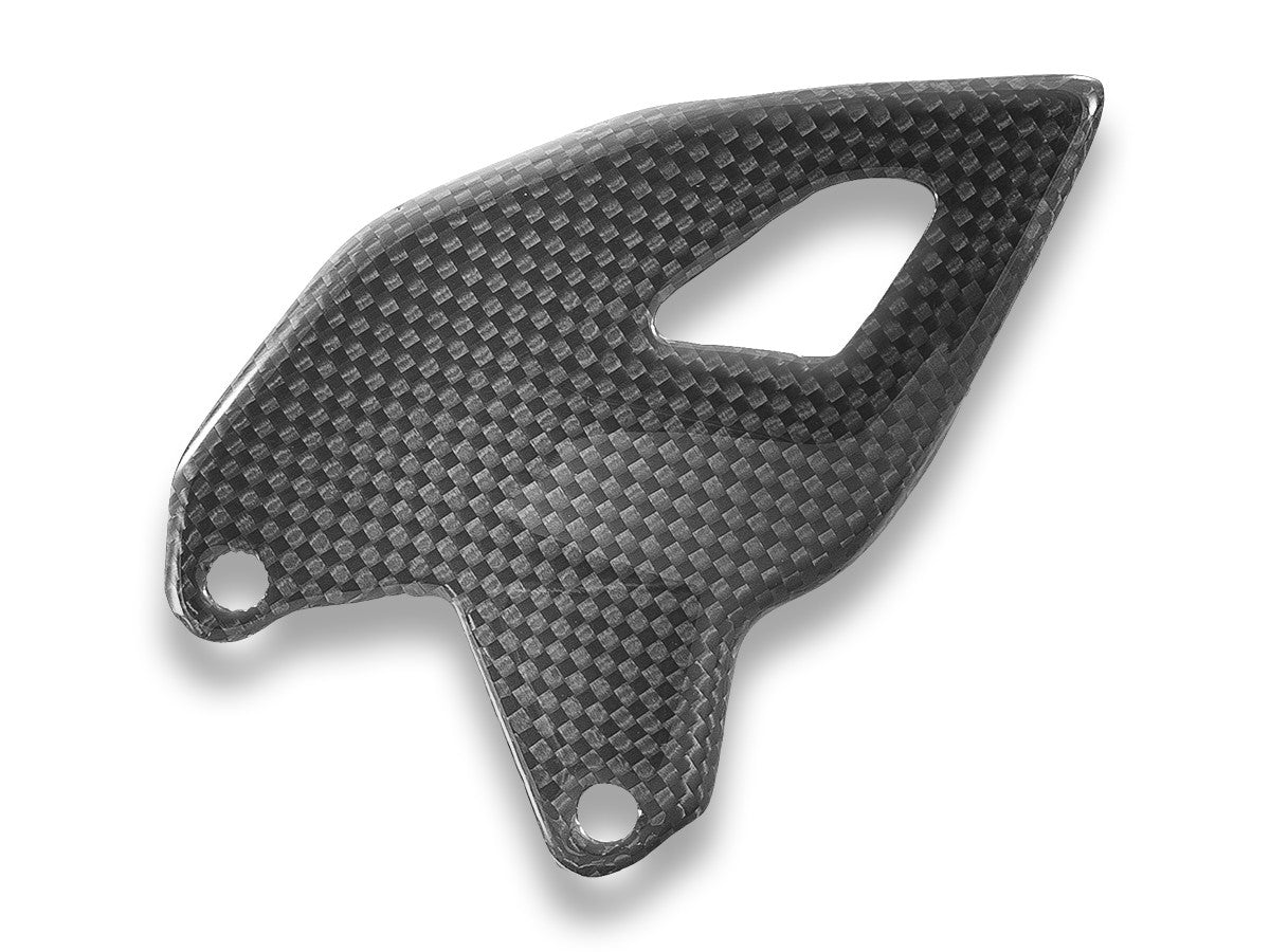 Ducabike DBK CRB216L Panigale V4 2025 Glossy Carbon Heel Guards