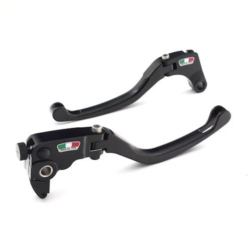 TWM GP Style Adjustable And Folding Levers For BMW S1000RR / S1000R
