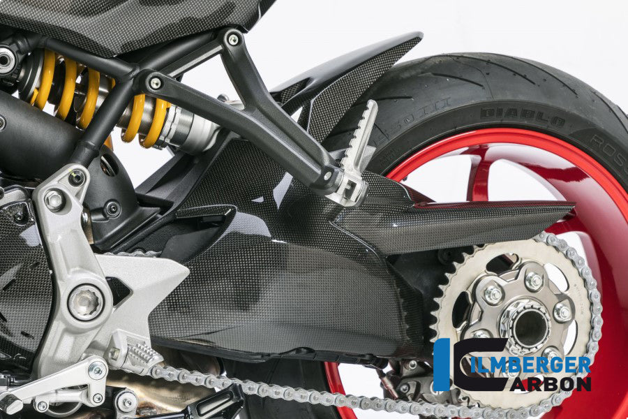 Ilmberger Carbon Rear Hugger Long Ducati Supersport 939 S - Gloss