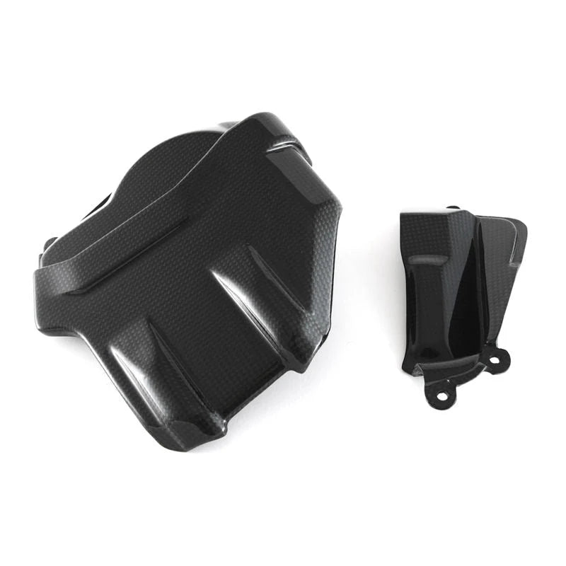 Fullsix Carbon Fiber Engine Cover Set For Ducati Panigale V4 V4S V4R