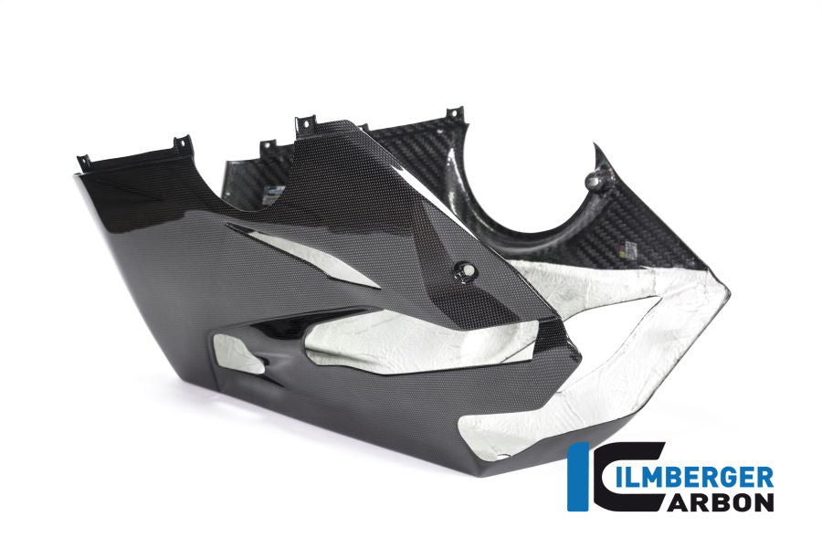 Ilmberger Carbon Belly Pan For Race Exhaust Ducati Panigale V4