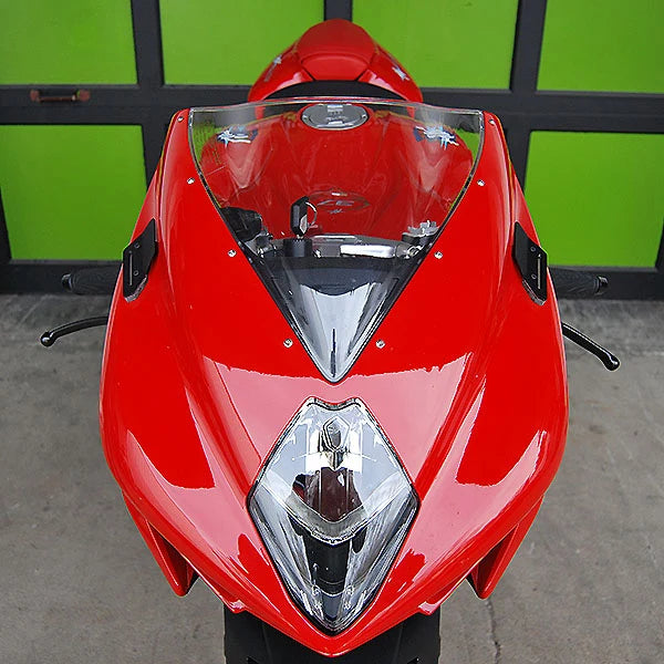 NRC MV Agusta F3/F4 Mirror Block Off Turn Signals (2013 - Present)