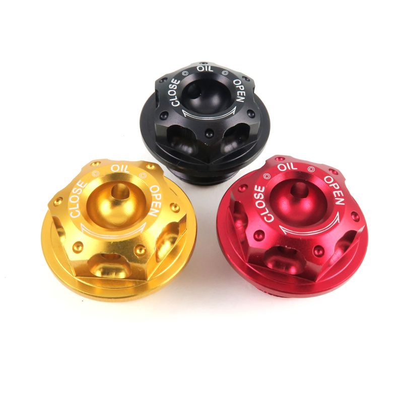 TWM Billet Aluminum Oil Filler Cap for Ducati