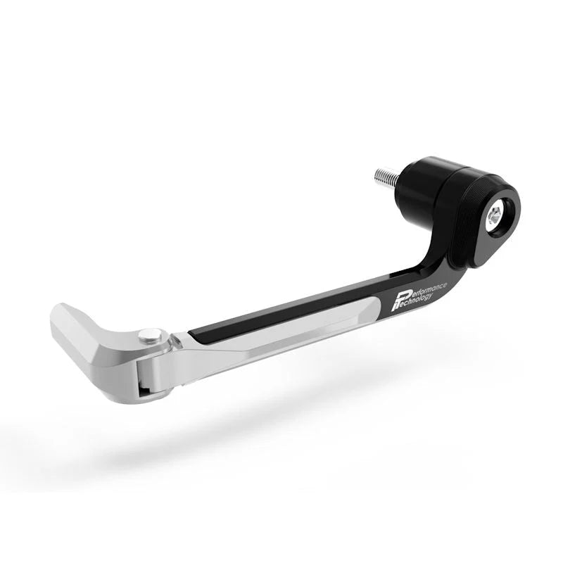 Ducabike DBK Weighted Clutch Lever Guard S1000RR M1000RR K67 - Black-Silver