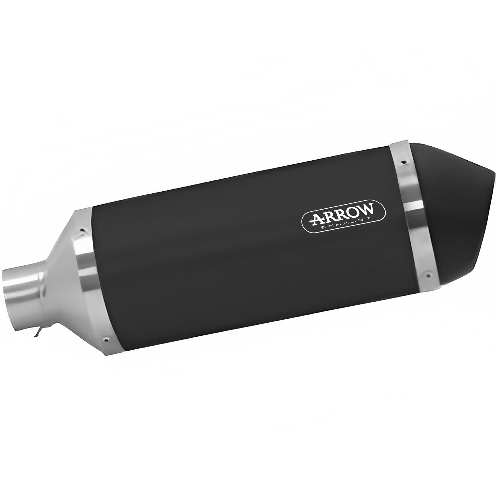 53524ANN Urban Aluminium Dark Slip On With Dark End Cap