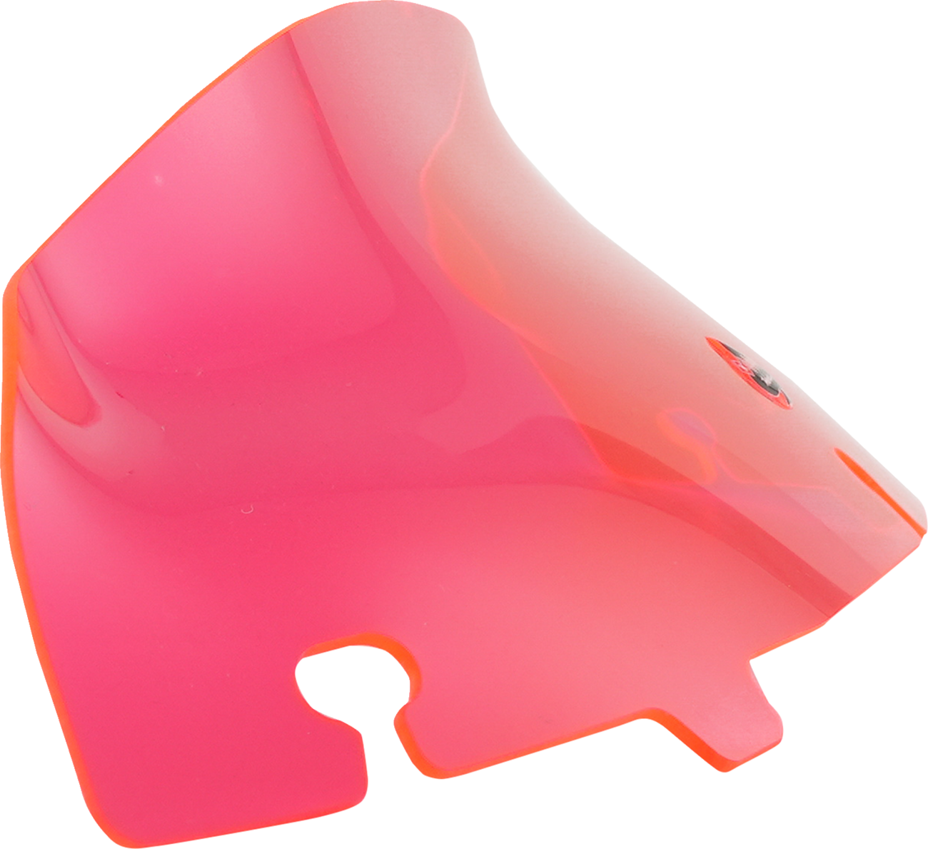Klock Werks Ice Flare® Windshield - 4" - Pink Ice - '14-'25 FLHT/FLHX