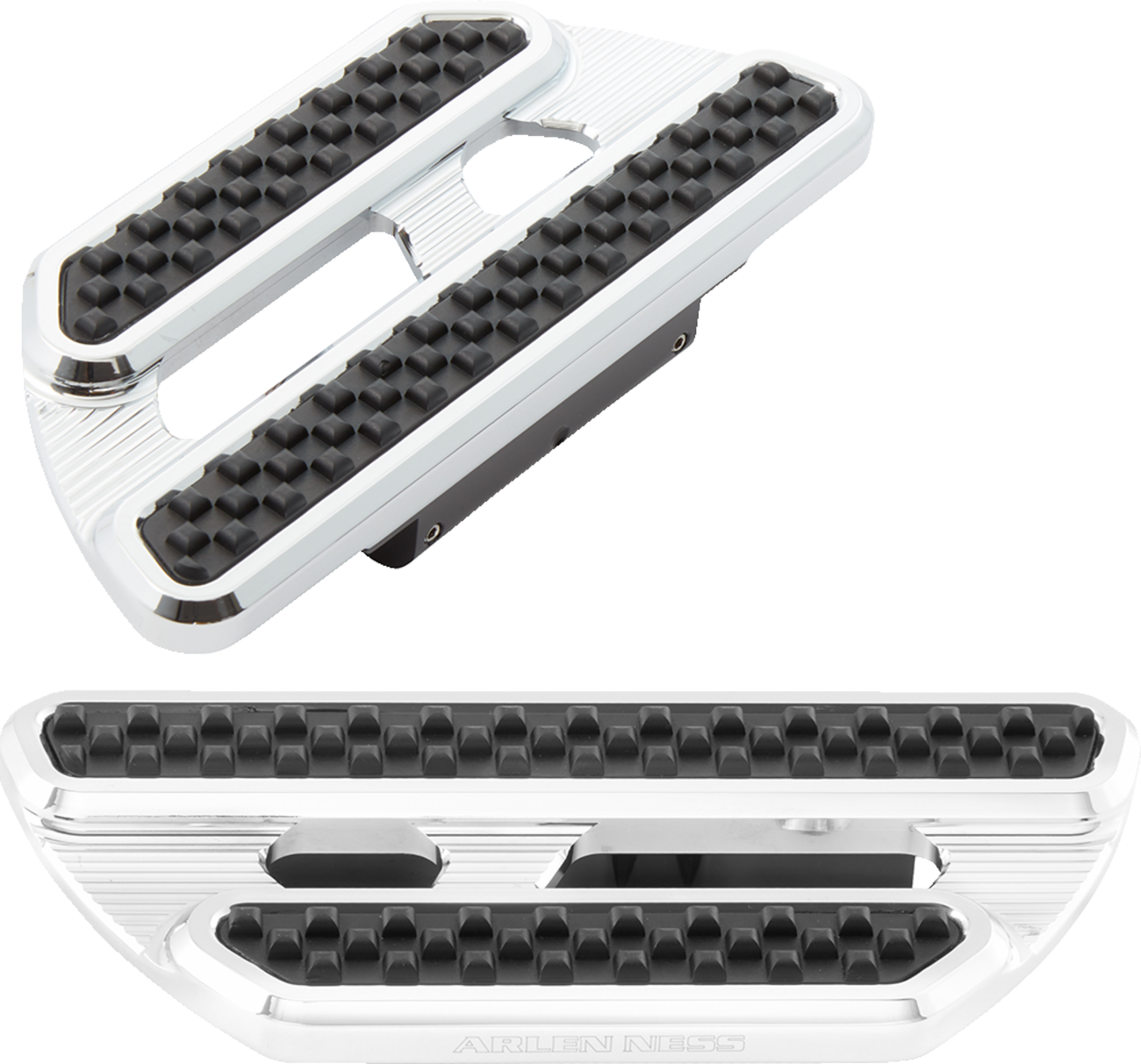 Arlen NESS Method Passenger Floorboards - Chrome