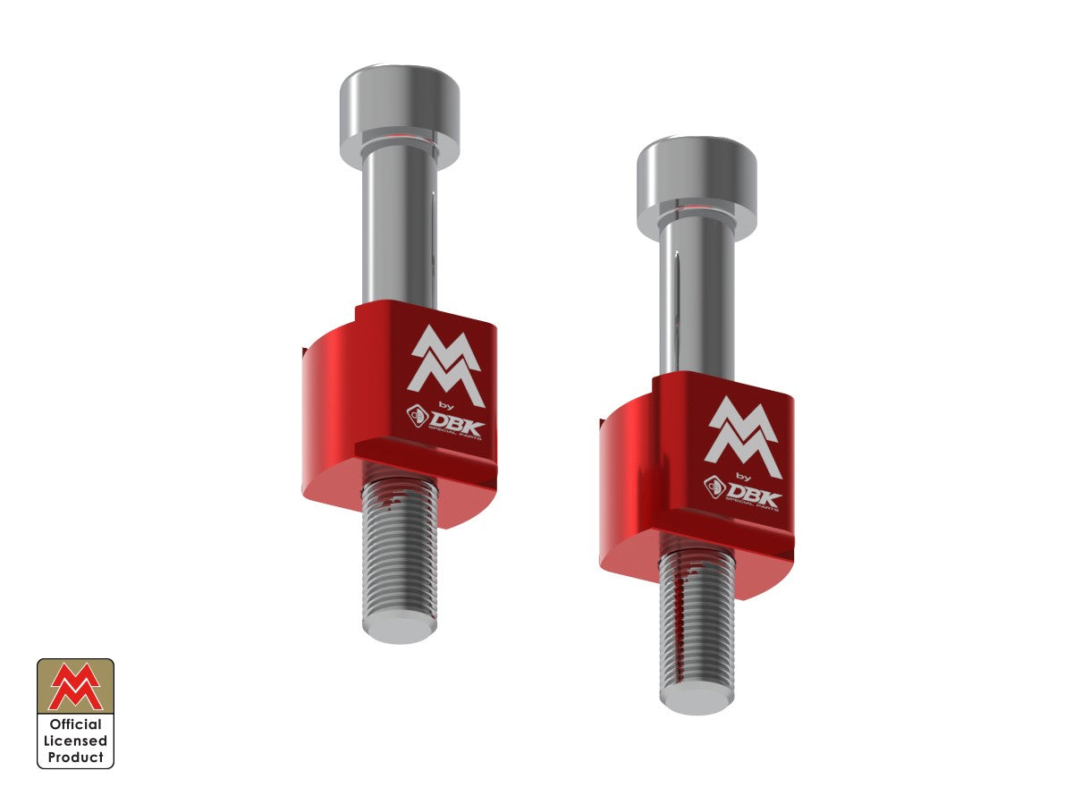 Ducabike DBK BRM05 Handlebar Riser Kit Moto Morini X-Cape - RED