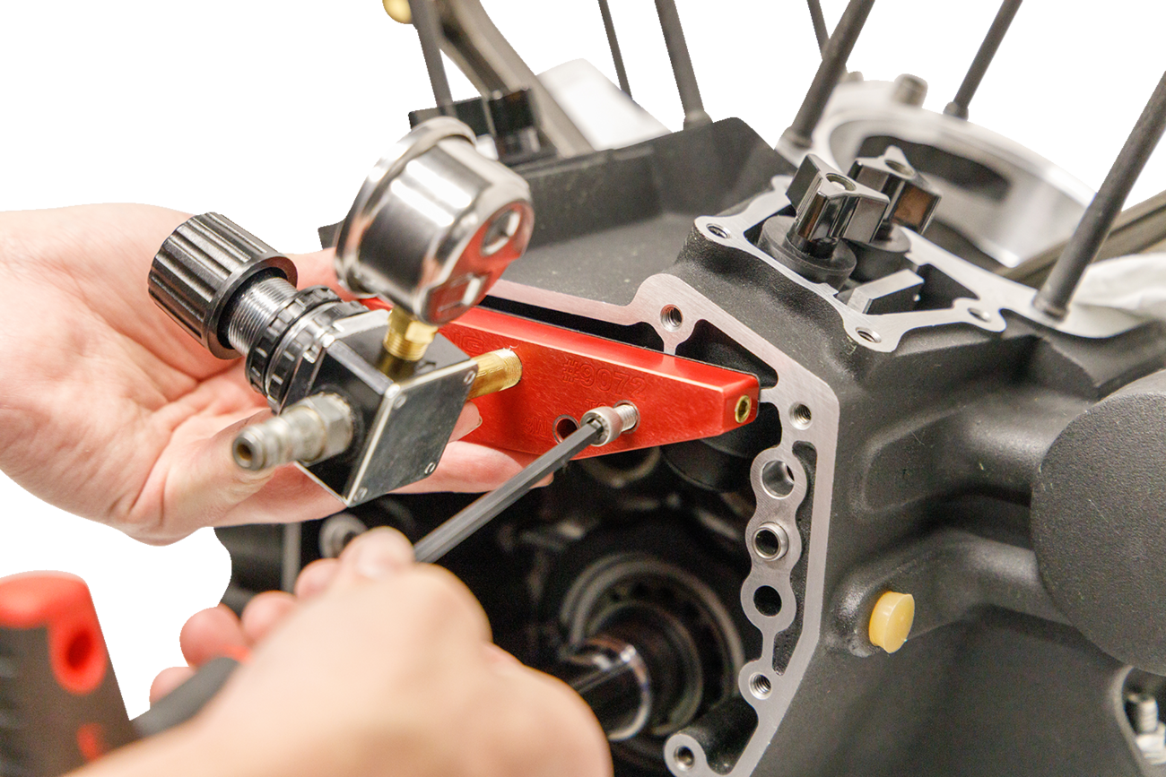 Feuling Parts Tester - Engine Case/Piston Cooling/Jet Pressure - M8/Twin Cam