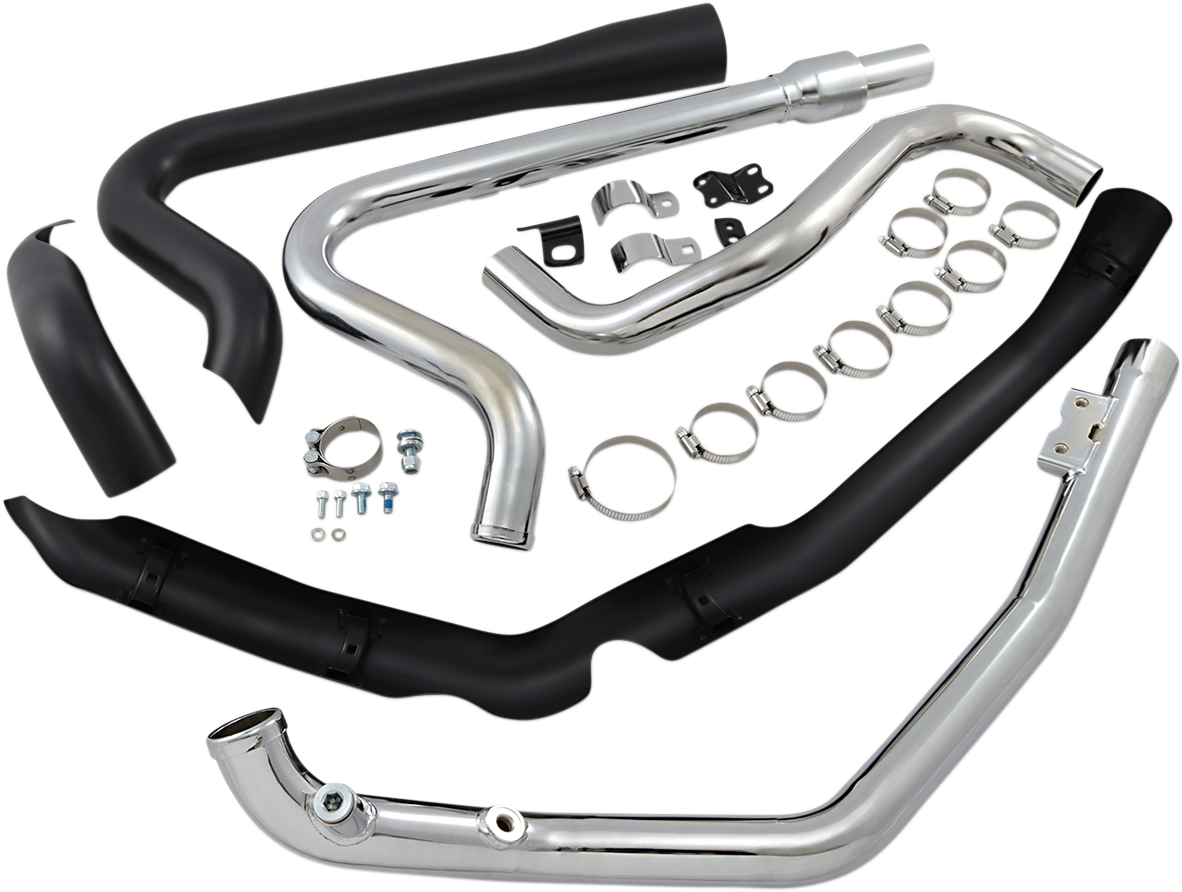 Cobra True Dual Headpipes