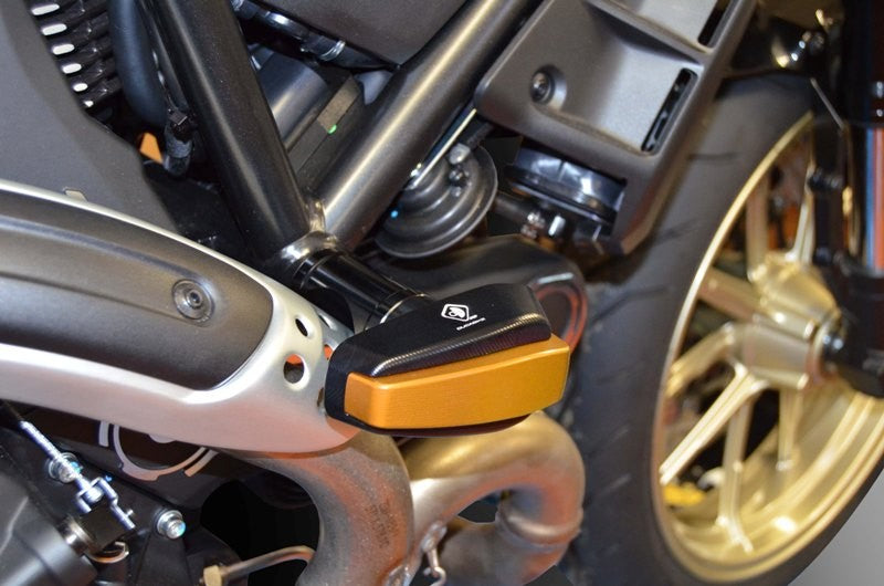 Ducabike DBK Ptm01 Protection Frame - BLACK-GOLD