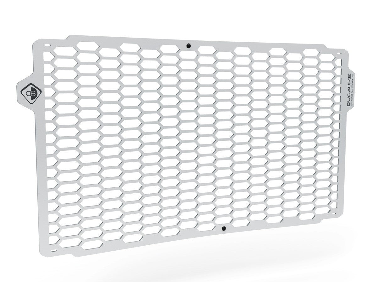 Ducabike DBK GR11 M937 H2O Radiator Guard - SILVER