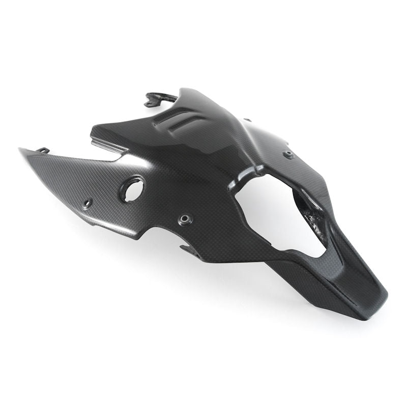 Fullsix Carbon Fiber Rear Tail Undertray for Ducati Streetfighter V4 V4S