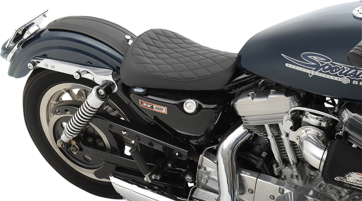 Drag Specialties Seats Front Solo Vinyl Seat