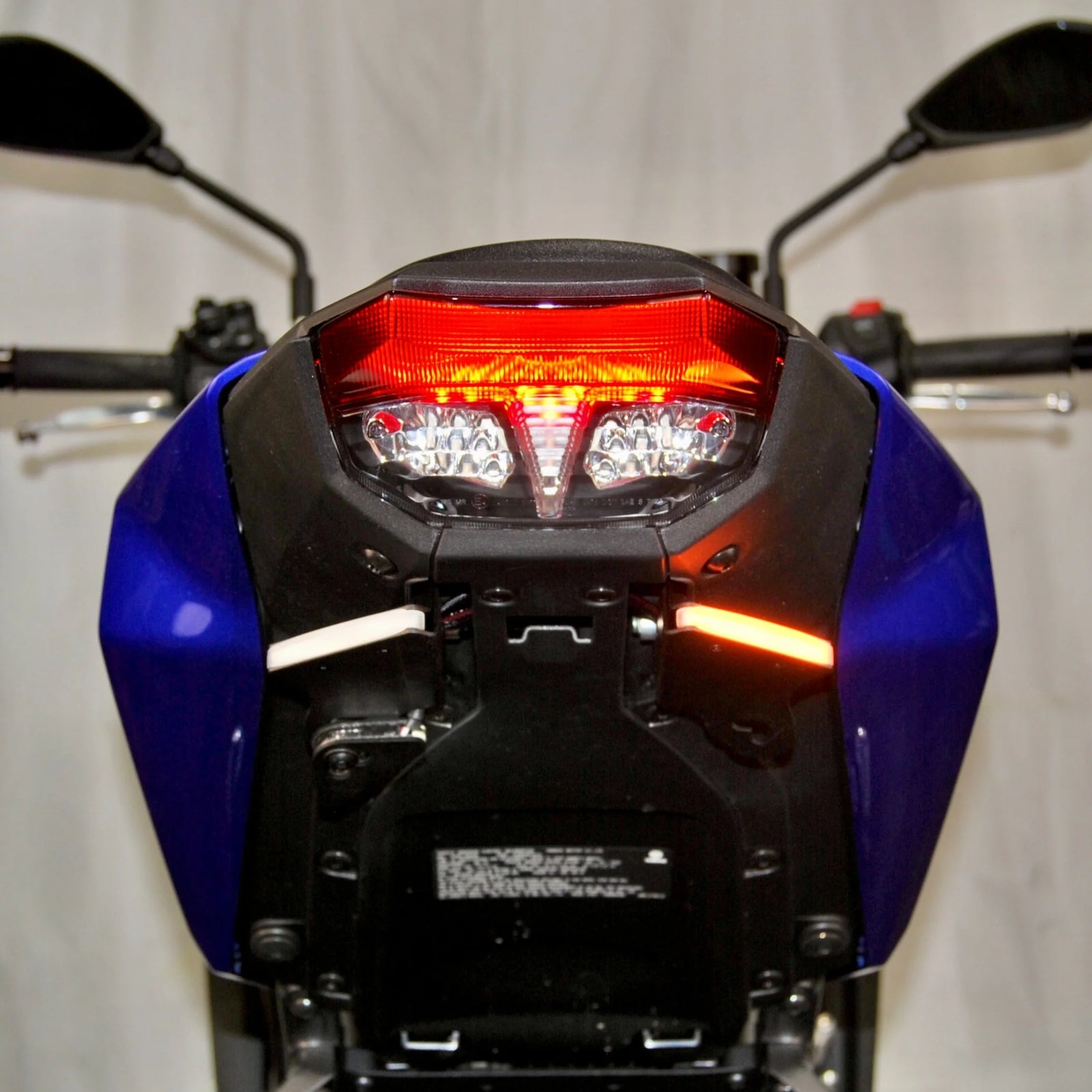 NRC Yamaha MT-09 Fender Eliminator (2024-Present)