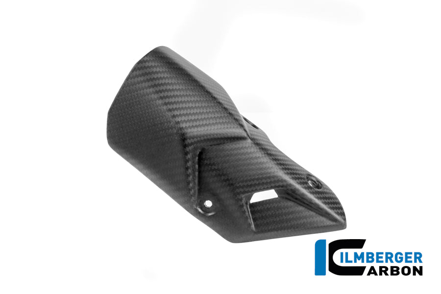 Ilmberger Carbon Exhaust Heat Shield BMW S 1000 R 2021-2025 - Matte / Twill