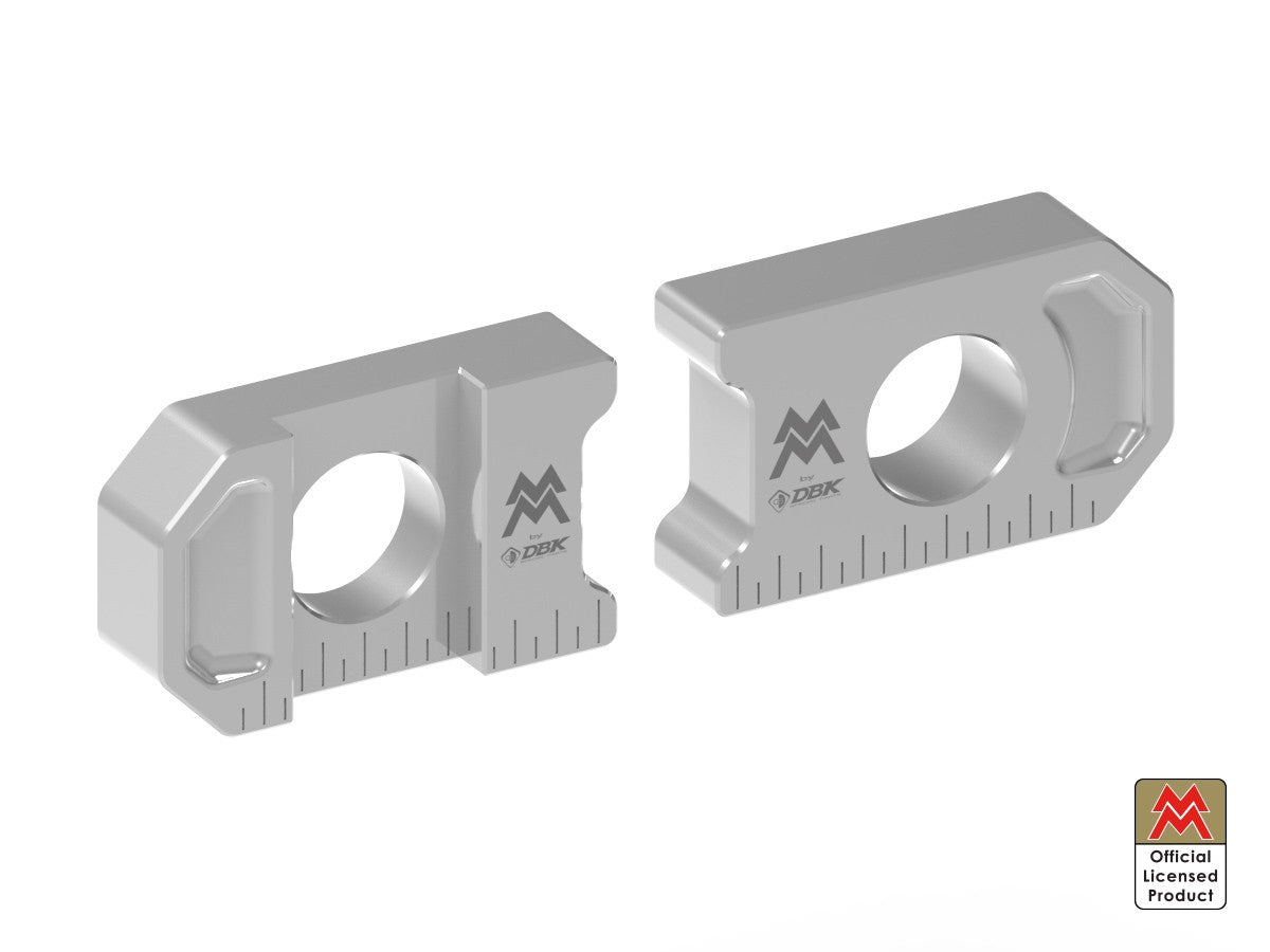 Ducabike DBK CTC03 Moto Morini Chain Adjustment Kit - SILVER