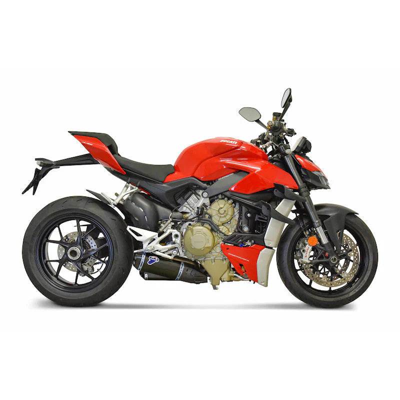 Termignoni Black Racing Slip On Exhaust Kit For Streetfighter V4 V4S