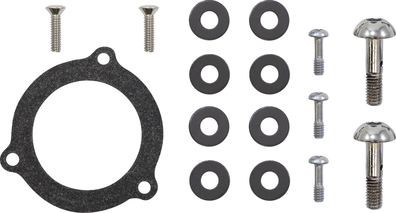 S&S Cycle Air Stinger Stealth Air Cleaner Kit - Chrome