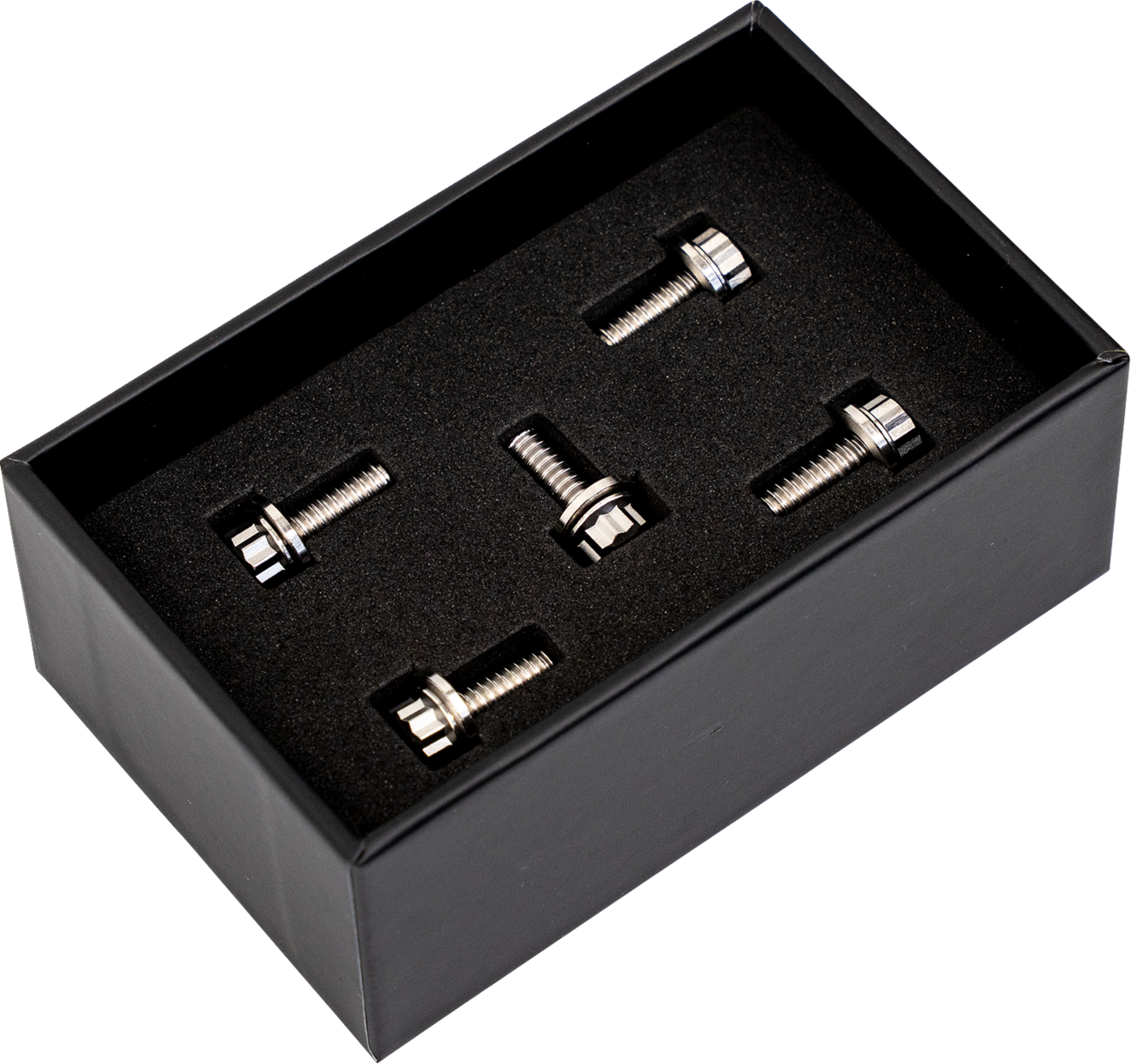 Trask Bitchin' Bolts Hardware Kit - Titanium - M8 - Derby Cover