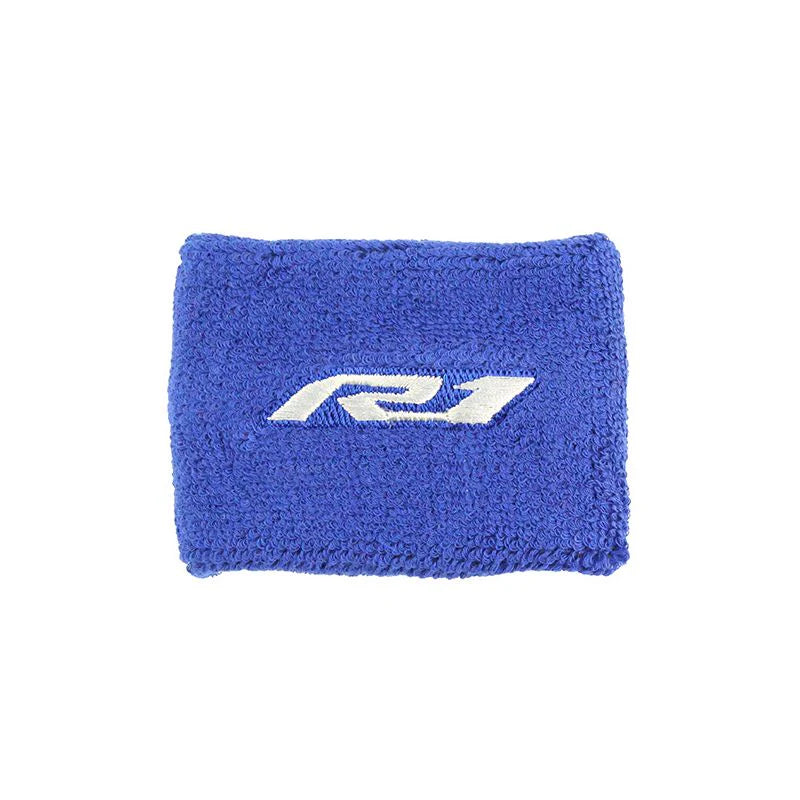 SBR Yamaha R1 R1S R1M Brake Reservoir Covers - Blue / No