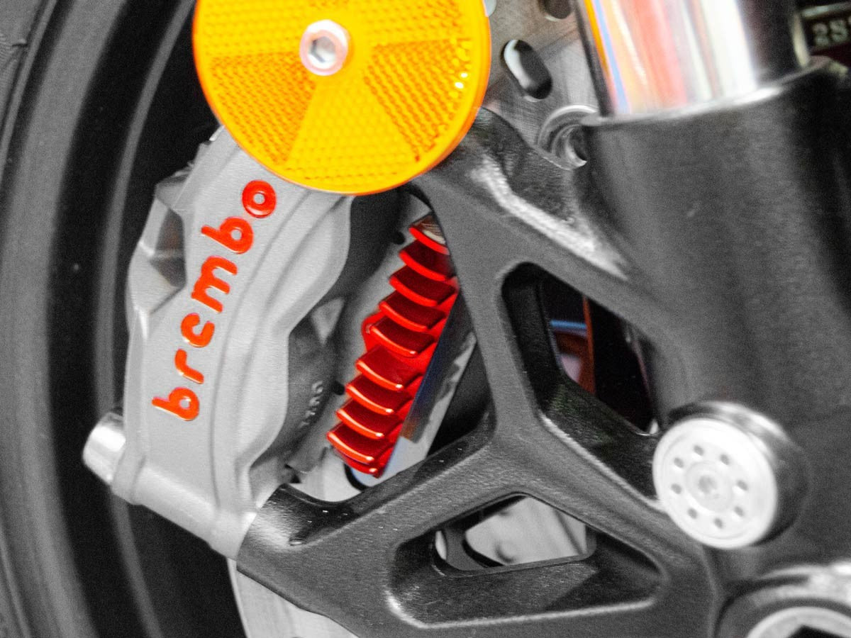 Ducabike DBK BPR01 Brake Plate Radiator