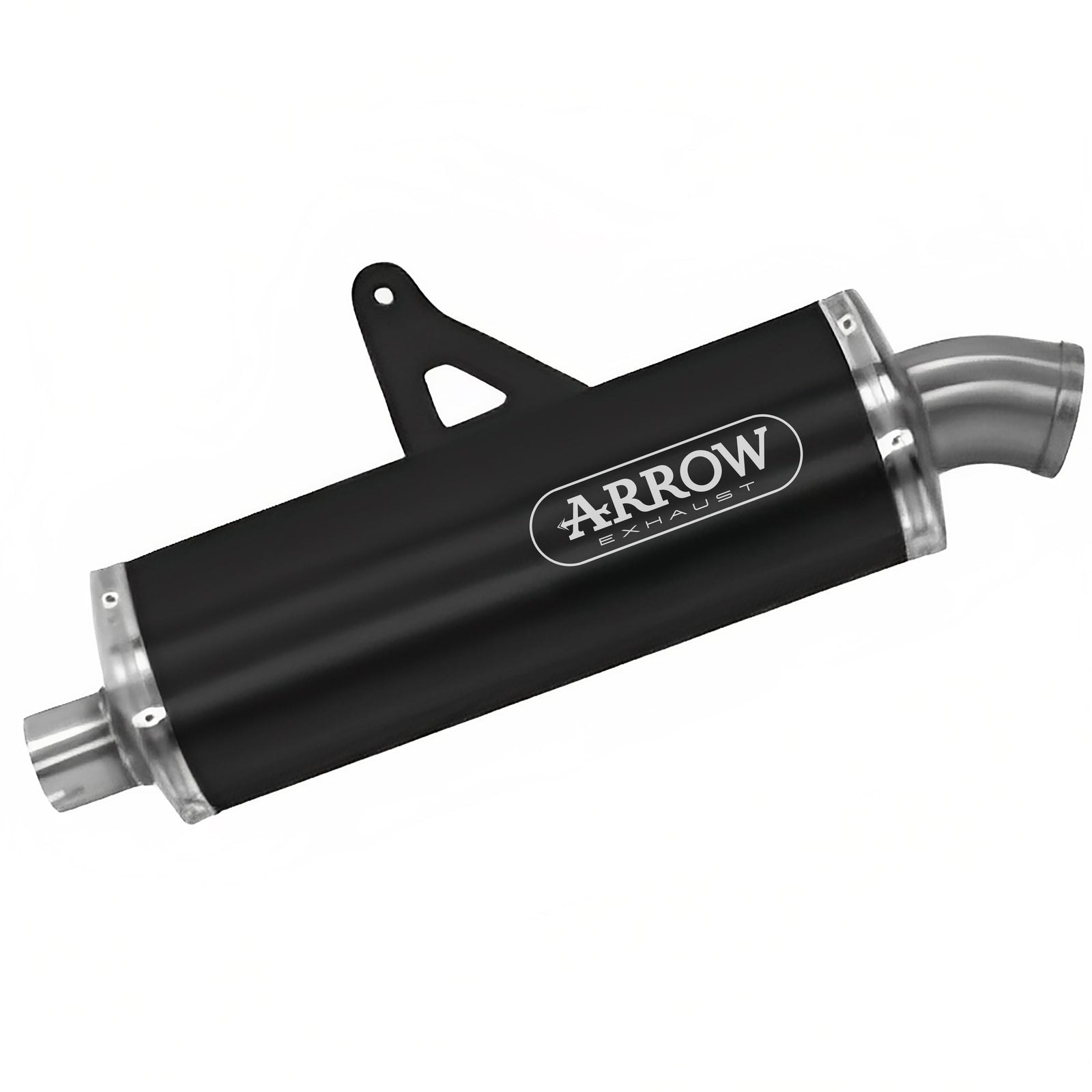 Arrow 72625AON Maxi Race-Tech Approved Aluminium Dark Slip On