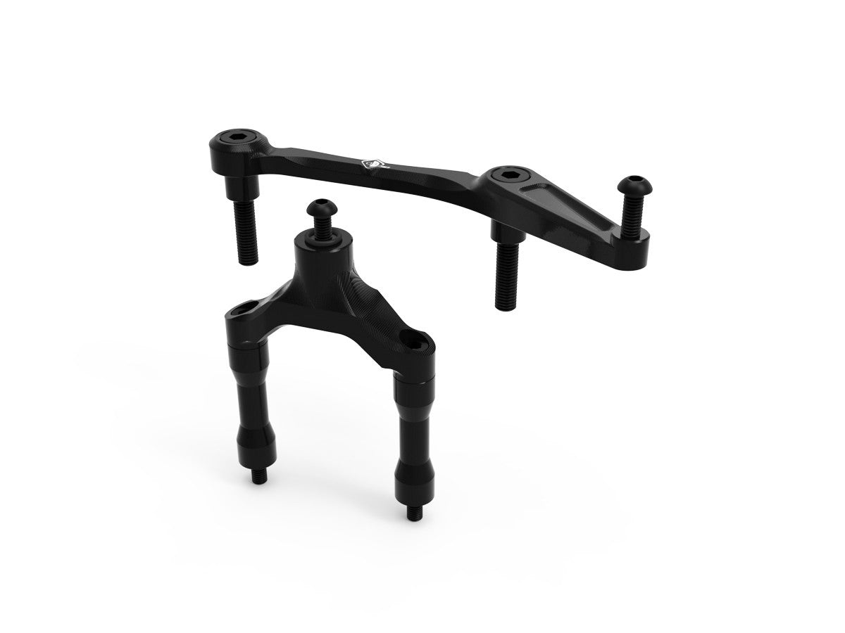 Ducabike DBK SAS20 Kit Mount Steering Damper - Black