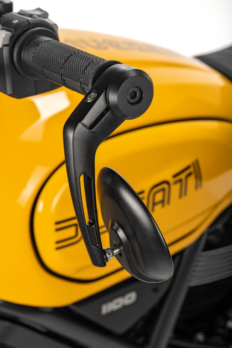 Ducati Performance Handlebar LH Rear-View Mirror