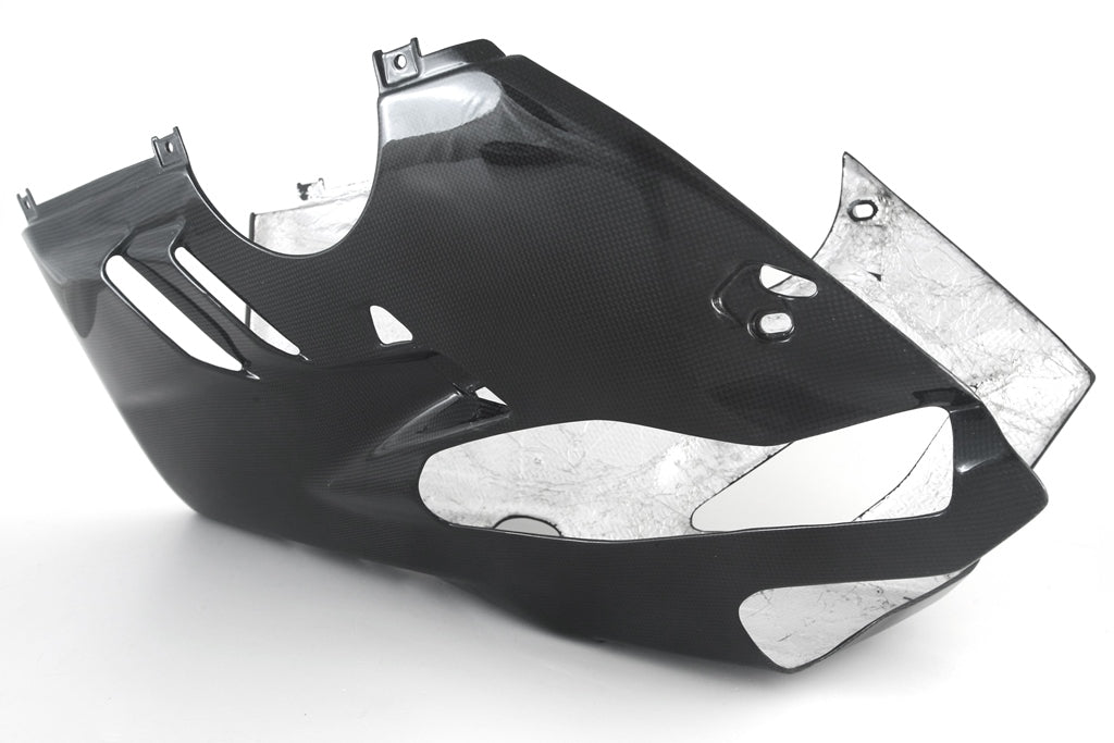 Fullsix Carbon Belly Pan - Slip On / Full Exhaust System