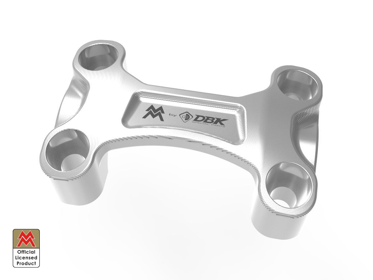 Ducabike DBK BM19 Handlebar Clamp Moto Morini Seiemmezzo - SILVER