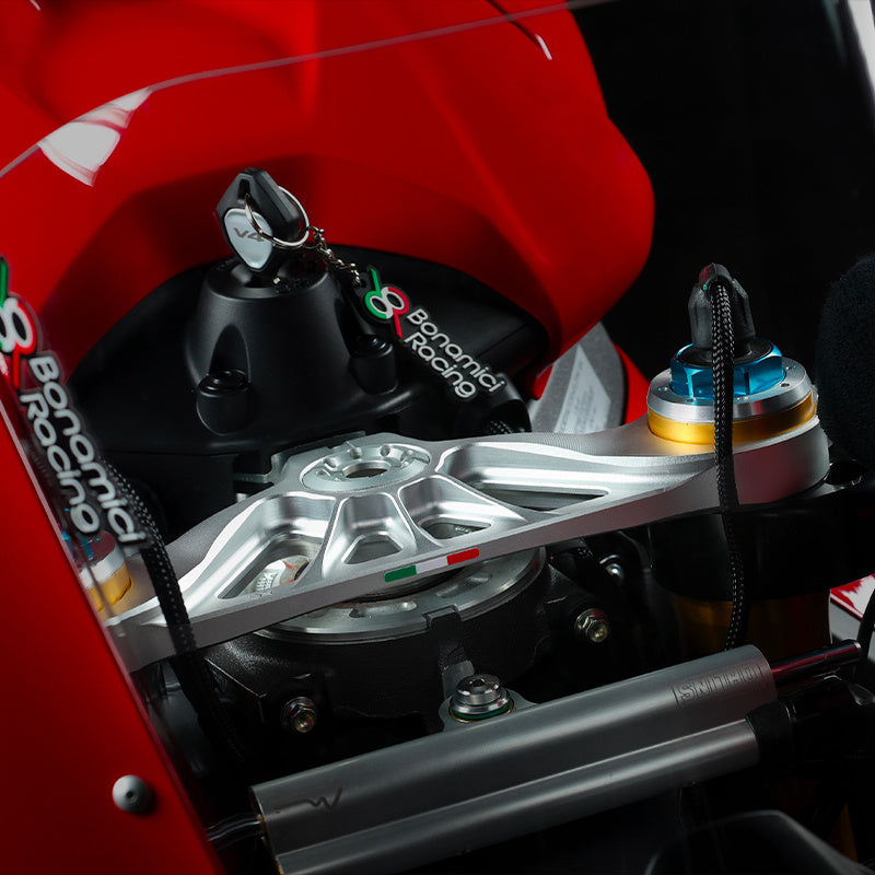 Bonamici Racing Top Triple Clamp - Ducati Panigale V4 - V4S