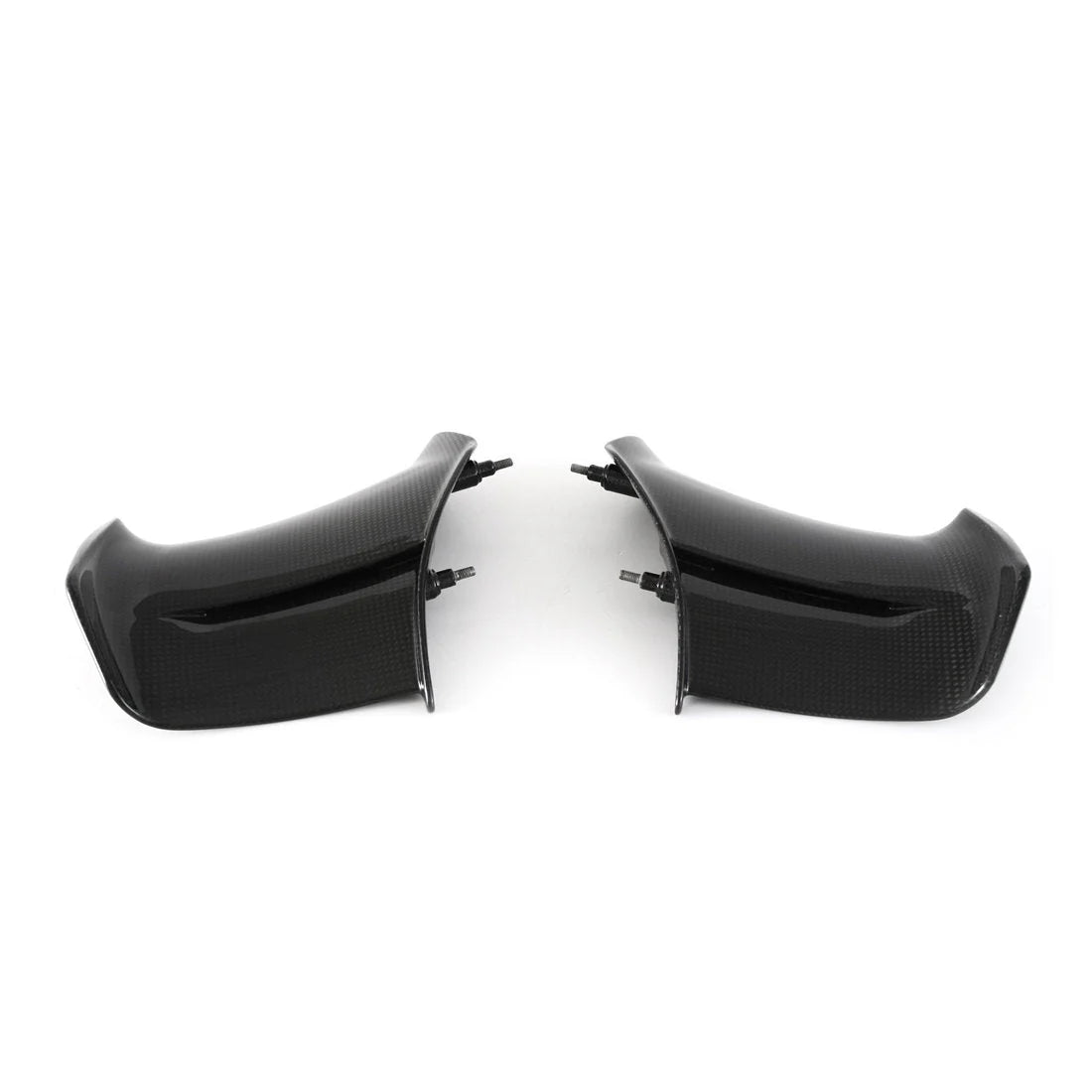 Fullsix Carbon Fiber Wing Winglet Set For Panigale V4 V4S Tricolore 2025