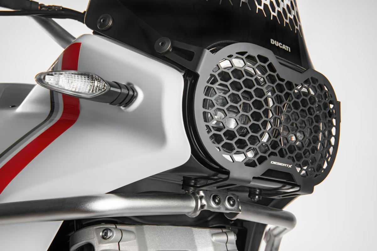 Ducati Performance Headlight Protection Grille
