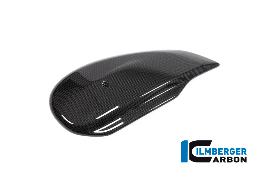 Ilmberger Carbon Tank Cover Left Surface Ducati Scrambler 1100 From 2017 - Gloss