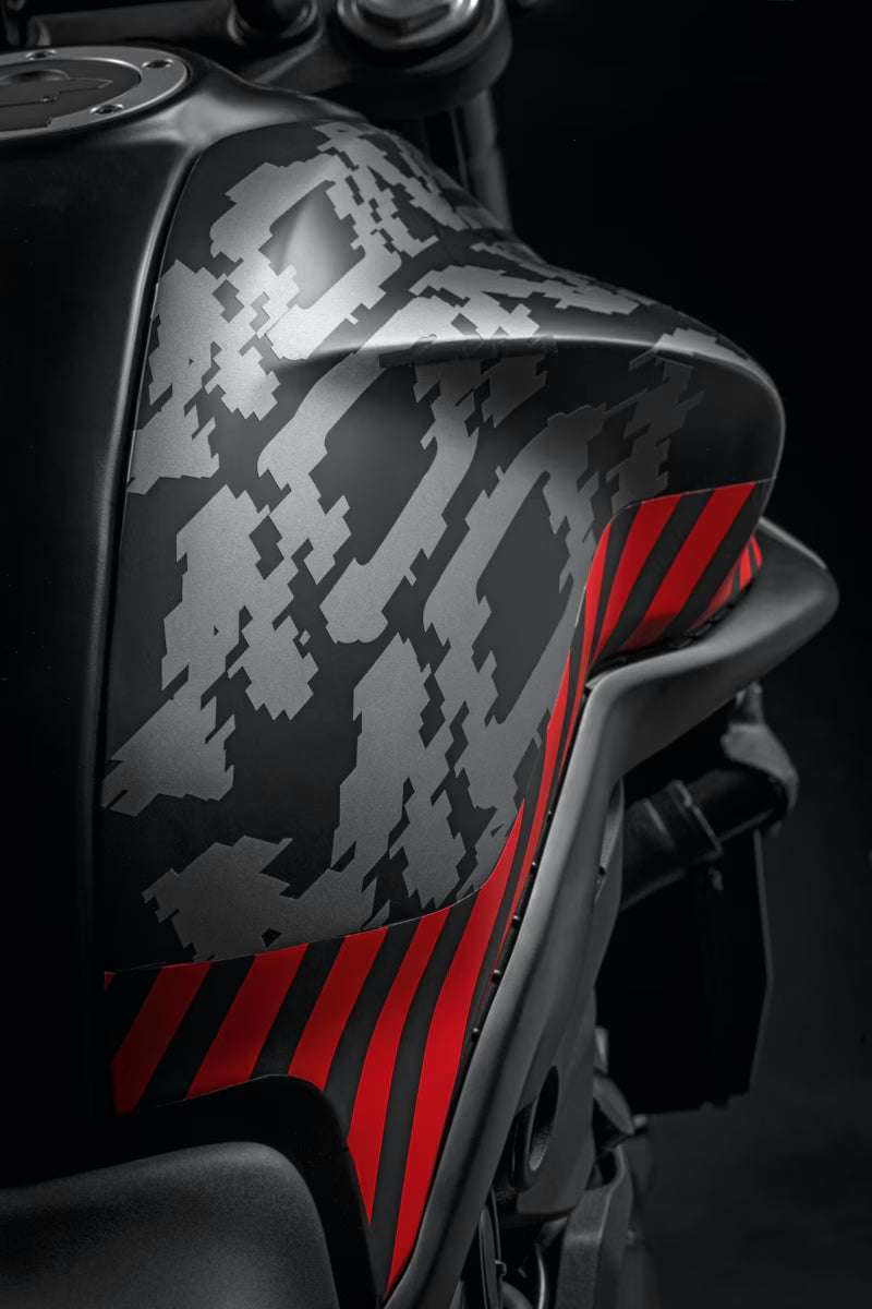 Ducati Performance Monster Pixel Customised Fairings