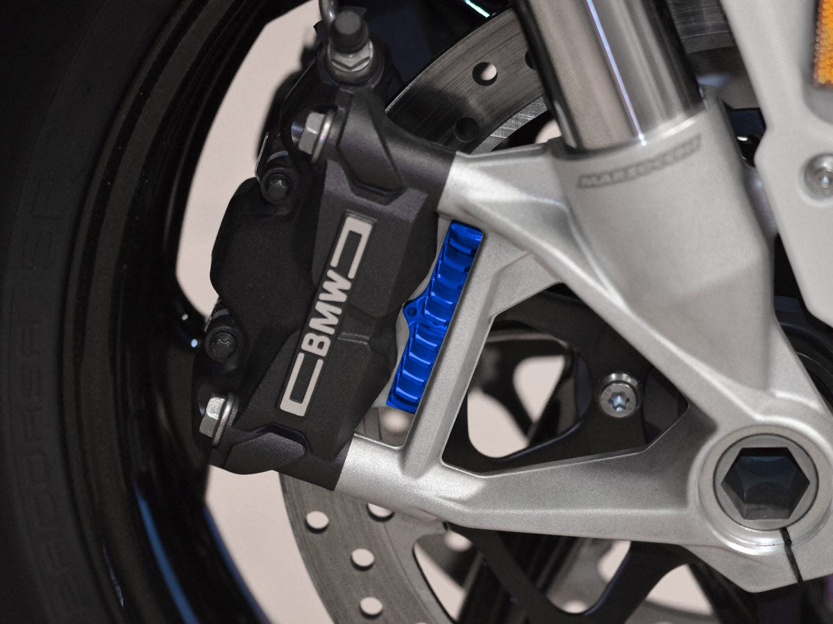 Ducabike DBK BPR06 BMW Brake Plate Radiator - BLUE