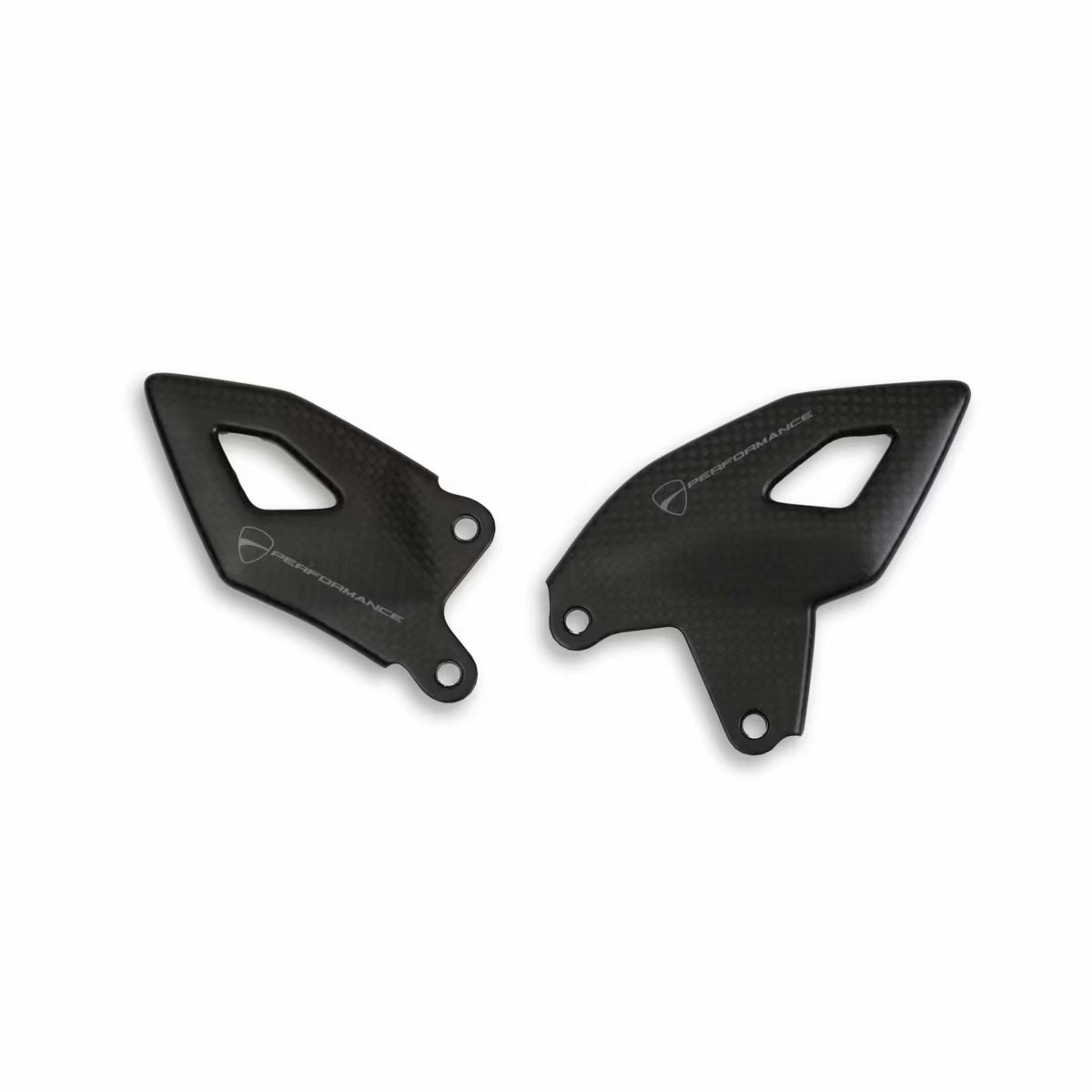 Ducati Performance Carbon Heel Guard