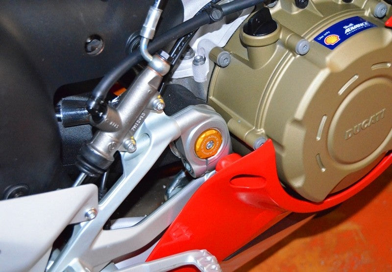 Ducabike DBK TTF06 Kit Central Frame Caps