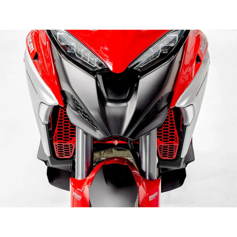 Ducabike DBK Radiator And Oil Cooler Guard For Multistrada V4 S Pikes Peak RS